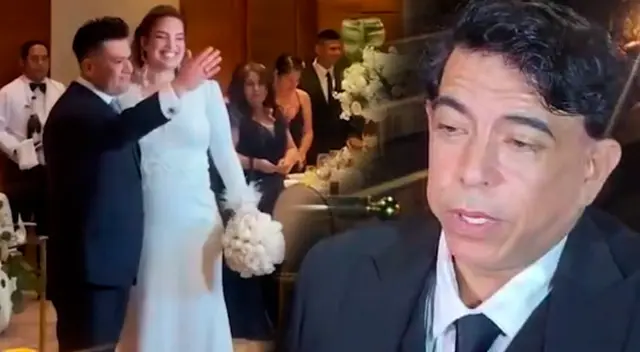 Ernesto Pimentel dedicó tiernas palabras a Cassandra Sánchez y Deyvis Orosco. Ernesto Pimentel dedicó tiernas palabras a Cassandra Sánchez y Deyvis Orosco.