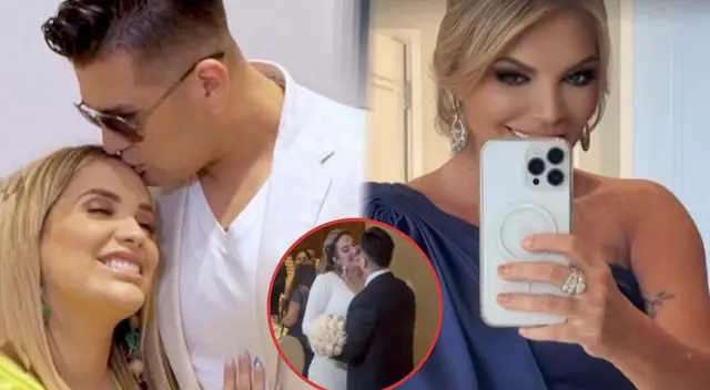 Jessica Newton deja mensaje hacia su hija antes de boda con Deyvis Orosco.