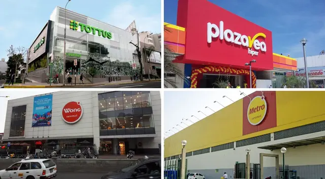 Los principales supermercados tendrán una modificación en el horario de atención en todas sus sedes, a nivel nacional.