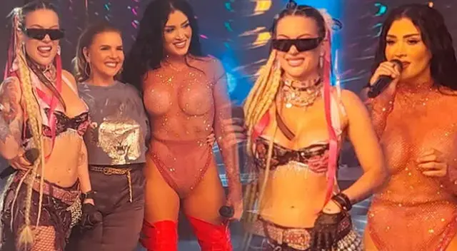 Leslie Shaw y Michelle Soifer encendieron todo EEG.