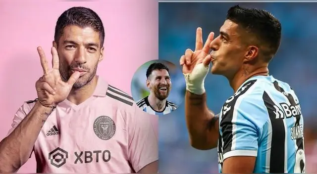 Luis Suárez firmará con Inter Miami y jugará al lado de Lionel Messi.