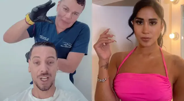 Anthony Aranda se sometió a un tratamiento estético, pero doctor realizó un desatinado comentario. Anthony Aranda se sometió a un tratamiento estético, pero doctor realizó un desatinado comentario.