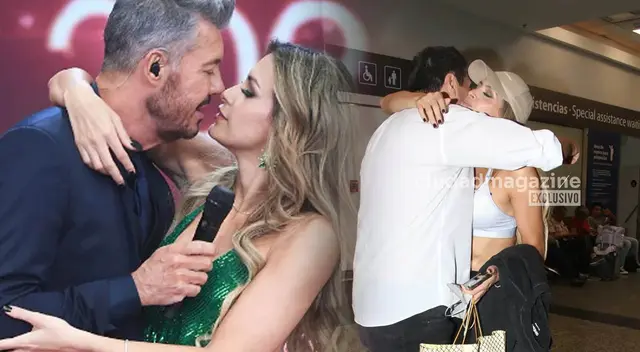 Marcelo Tinelli despidió a Milett Figueroa en el último programa EN VIVO de Bailando 2023. Marcelo Tinelli despidió a Milett Figueroa en el último programa EN VIVO de Bailando 2023.