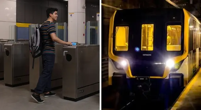 El primer subterráneo del Perú ya se encuentra operando y brindando el servicio de transporte público en cinco estaciones. El primer subterráneo del Perú ya se encuentra operando y brindando el servicio de transporte público en cinco estaciones.