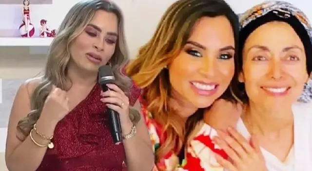 Ethel Pozo se mostró muy emotiva al recordar a su tía Martha antes de Navidad.