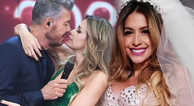 Marcelo Tinelli reconoce que quiere casarse con Milett Figueroa.