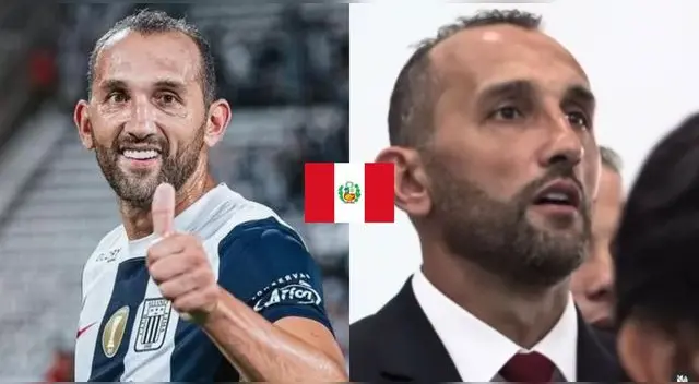 Hernán Barcos entona Himno Nacional del Perú tras nacionalizarse como peruano. Hernán Barcos entona Himno Nacional del Perú tras nacionalizarse como peruano.