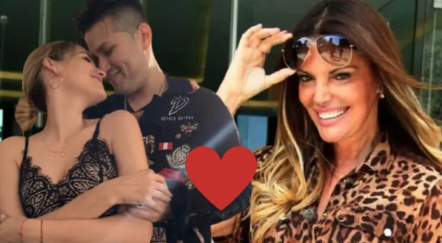 Jessica Newton recibe a Deyvis Orosco como un hijo más en su familia. Jessica Newton recibe a Deyvis Orosco como un hijo más en su familia.