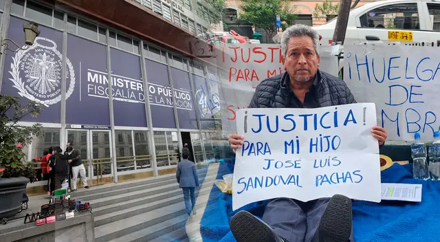 Padre realiza huelga de hambre tras la liberación del presunto asesino de su hijo.
