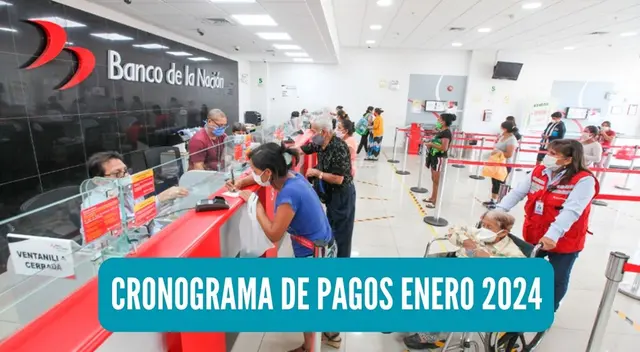 Revisa AQUÍ la fecha de pagos de los sueldos de las entidades públicas del primer mes de 2024.