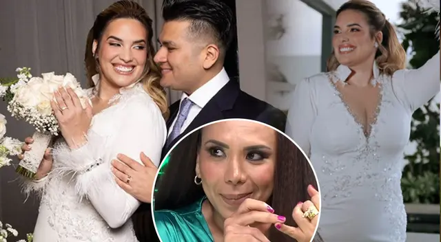 Mónica Cabrejos desaprueba vestido de Cassandra Sánchez.