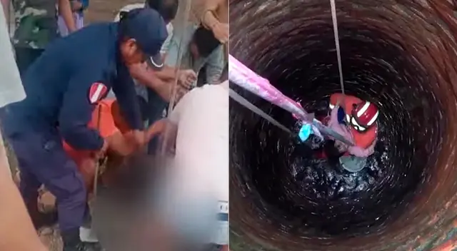 Familiares de la menor agradecieron a los vecinos y autoridades involucrados en el rescate. Familiares de la menor agradecieron a los vecinos y autoridades involucrados en el rescate.