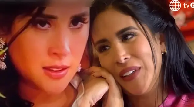 Melissa Paredes se despide del elenco de Al fondo hay sitio. Melissa Paredes se despide del elenco de Al fondo hay sitio.