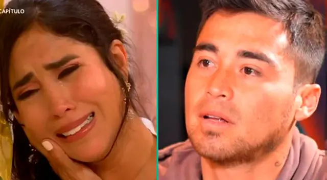 Melissa Paredes protagonizó doloroso final en 'Esto es guerra'.