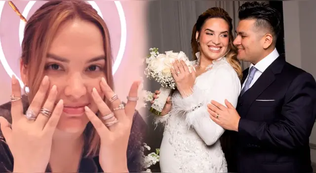 Cassandra Sánchez eleva los rumores de embarazo tras su boda. Cassandra Sánchez eleva los rumores de embarazo tras su boda.