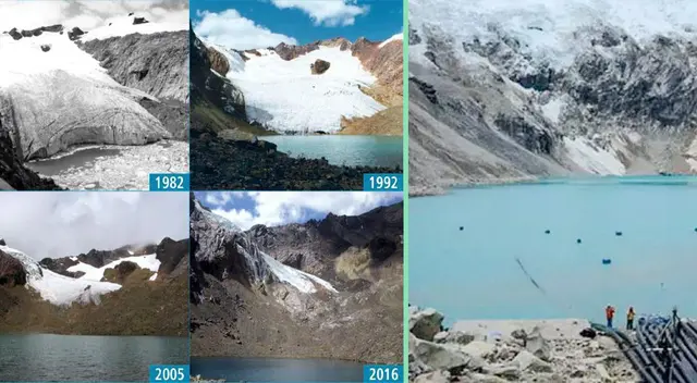 Así ha cambiado el panorama de los nevados en el Perú y las consecuencia es la formación de grandes lagos que podrían traer consecuencias a las comunidades más cercanas.
