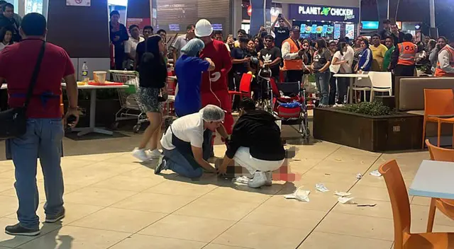 Balacera en Mall Plaza de Trujillo dejó un herido de gravedad. Posteriormente, se confirmó su muerte. Balacera en Mall Plaza de Trujillo dejó un herido de gravedad. Posteriormente, se confirmó su muerte.