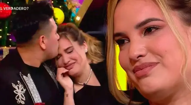 Cassandra Sánchez llora en 'El reventonazo de la Chola'.