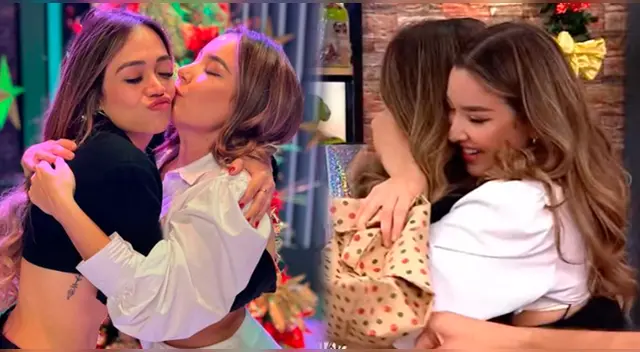 Mayra Goñi y Ale Fuller tienen emotivo momento en 'El Gran Chef Famosos'.