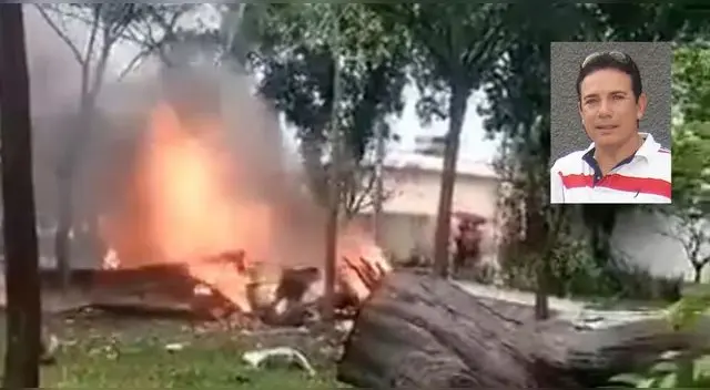 Mueren cinco personas, entre ellas un menor de edad, al estrellarse una avioneta en Brasil.