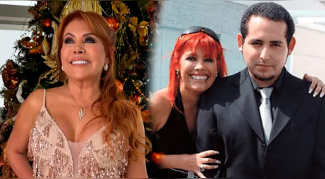 Magaly Medina pasará Navidad con su esposo pero no con su hijo.