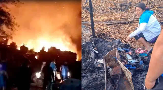 Incendio consumió todos los preparativos que la familia tenía para Navidad.