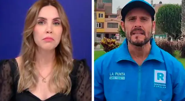 Juliana Oxenford tuvo una fuerte pelea con Michael Finseth en Twitter. Juliana Oxenford tuvo una fuerte pelea con Michael Finseth en Twitter.