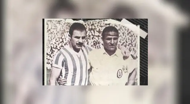 Lolo Fernández la tarde que le marcó cinco goles a Racing.