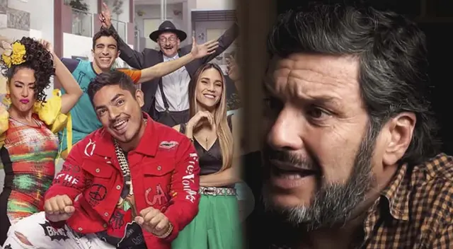 Lucho Cáceres arremete contra Al fondo hay sitio y Erick Elera. Lucho Cáceres arremete contra Al fondo hay sitio y Erick Elera.