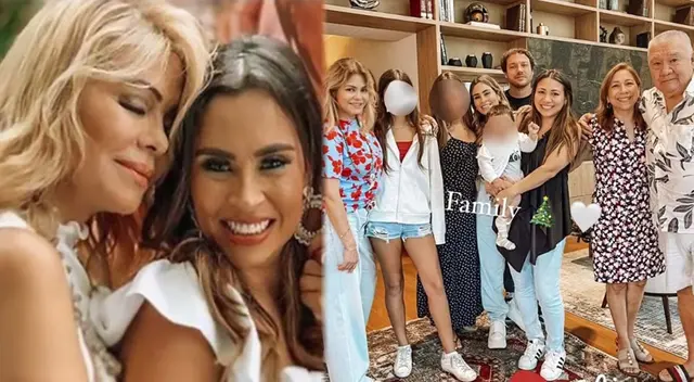 Ethel Pozo y Gisela Valcárcel se lucen juntas por Navidad. Ethel Pozo y Gisela Valcárcel se lucen juntas por Navidad.