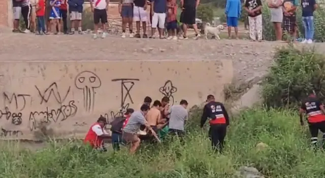 Tragedia en Navidad en Carabayllo, niños pierden la vida en el río Chillón Tragedia en Navidad en Carabayllo, niños pierden la vida en el río Chillón