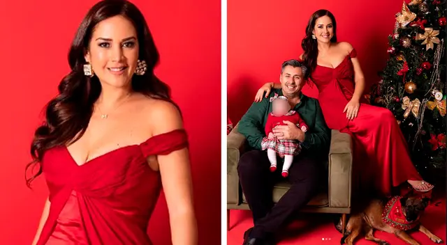 Marina Mora celebra encantada la Navidad: "Mi hija es el mayor regalo que recibí" Marina Mora celebra encantada la Navidad: "Mi hija es el mayor regalo que recibí"