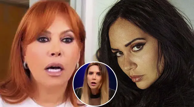 Lucía Oxenford criticó duramente a Magaly Medina y defendió a su hermana Juliana. Lucía Oxenford criticó duramente a Magaly Medina y defendió a su hermana Juliana.