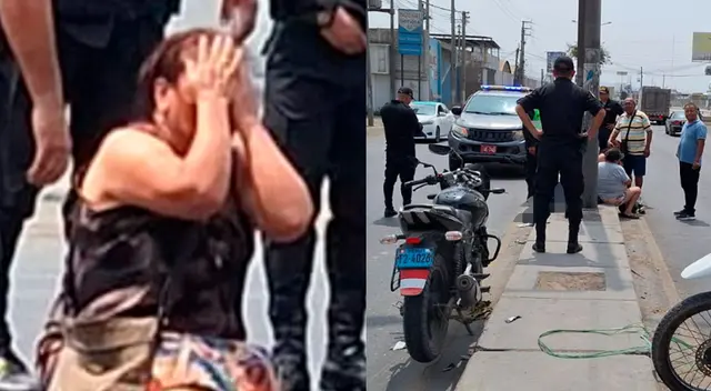 Familiares de José Luis Sandoval Sánchez protagonizaron escenas de dolor tras terrible accidente en Trujillo. Familiares de José Luis Sandoval Sánchez protagonizaron escenas de dolor tras terrible accidente en Trujillo.