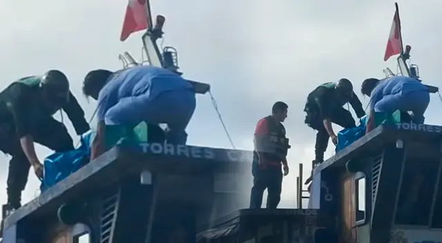 Tragedia en Navidad. Joven muere electrocutado en medio del río Napo en Loreto Tragedia en Navidad. Joven muere electrocutado en medio del río Napo en Loreto