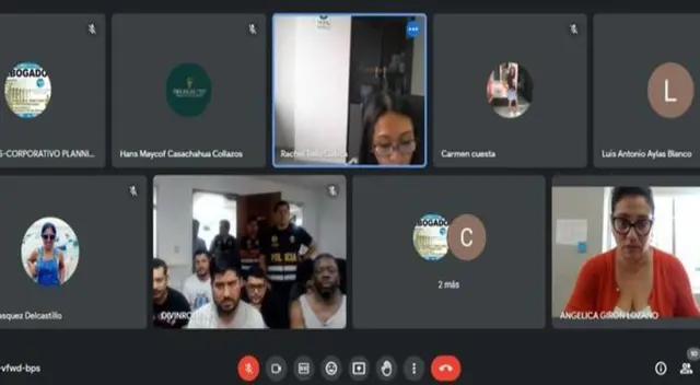 Dictan prisión para banda criminal dedicada al préstamo "Gota a Gota" en el distrito de San Miguel Dictan prisión para banda criminal dedicada al préstamo "Gota a Gota" en el distrito de San Miguel