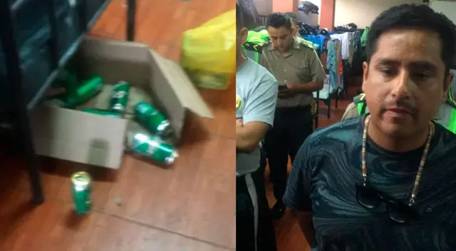 PNP realizó verificación de servicios en la comisaría San Andrés y encontró a policías bebiendo licor. PNP realizó verificación de servicios en la comisaría San Andrés y encontró a policías bebiendo licor.