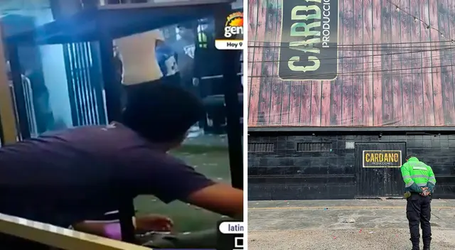 Concierto de ‘Chechito’ fue interrumpido por balacera en San Martín de Porres.