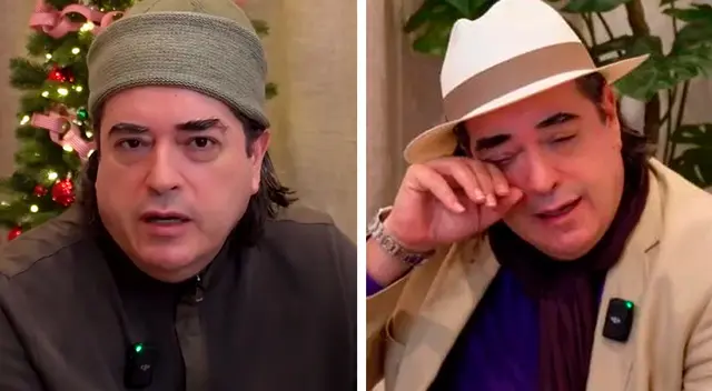 Jaime Bayly se sincera y revela que vivió una terrible Navidad en Miami: