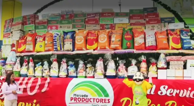 Mercado Productores de Santa Anita tiene para sus fieles clientes el sorteo de un supercanastón.