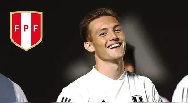 Oliver Sonne descarta jugar por Dinamarca y desea debutar con Perú muy pronto. Oliver Sonne descarta jugar por Dinamarca y desea debutar con Perú muy pronto.