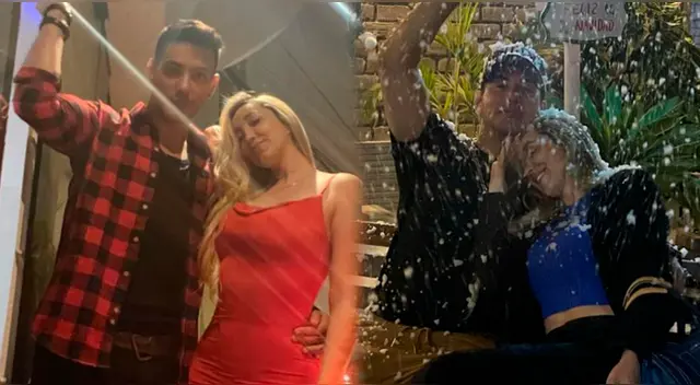 Romina Gachoy y Jean Paul Santa María pasan juntos la Nochebuena con sus hijos. Romina Gachoy y Jean Paul Santa María pasan juntos la Nochebuena con sus hijos.