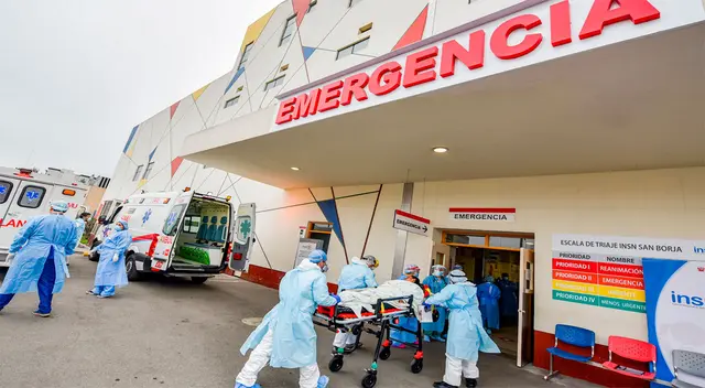 Fue transferido al Instituto Nacional de Salud del Niño San Borja