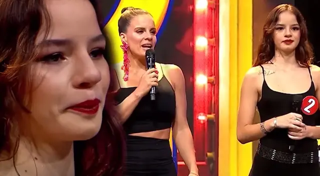 Alejandra Baigorria presentó en televisión nacional a su hermana menor Thamara.