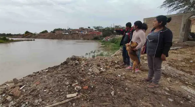 El Ciclón Yaku es una pesadilla que estas familias no quieren volver a vivir.
