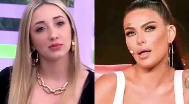 Romina Gachoy realiza su descargo luego de que Angie Jibaja ingresara a su casa sin autorización. Romina Gachoy realiza su descargo luego de que Angie Jibaja ingresara a su casa sin autorización.