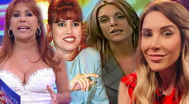 Magaly Medina y Juliana Oxenford son periodistas peruanas que trabajaron durante varios años en ATV.