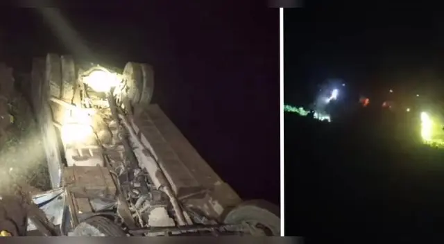 Un accidente en Pataz deja al menos un fallecido y varios heridos. Un accidente en Pataz deja al menos un fallecido y varios heridos.