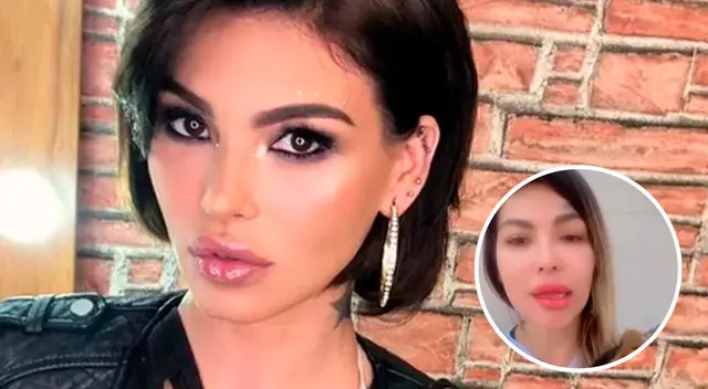 Angie Jibaja revela qué acciones tomará contra Jean Paul Santa María y Romina Gachoy. Angie Jibaja revela qué acciones tomará contra Jean Paul Santa María y Romina Gachoy.