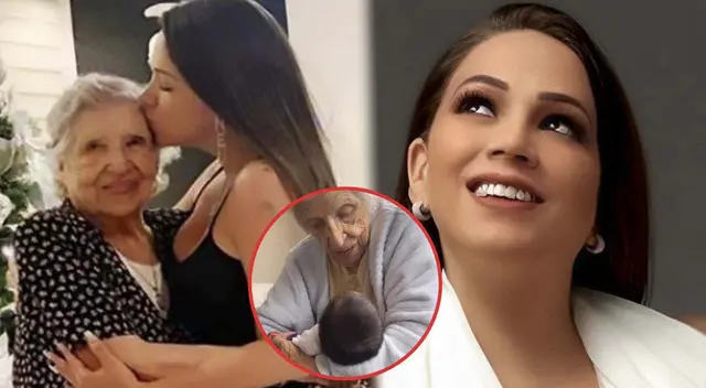 Melissa Klug conmueve con vídeo de su hija con su bisabuela. Melissa Klug conmueve con vídeo de su hija con su bisabuela.